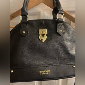 Juicy Couture Under Lock and Key satchel